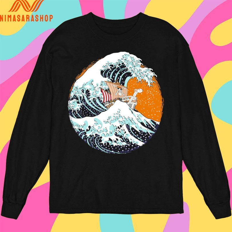 The Great Pirate Of Kanagawa Shirts