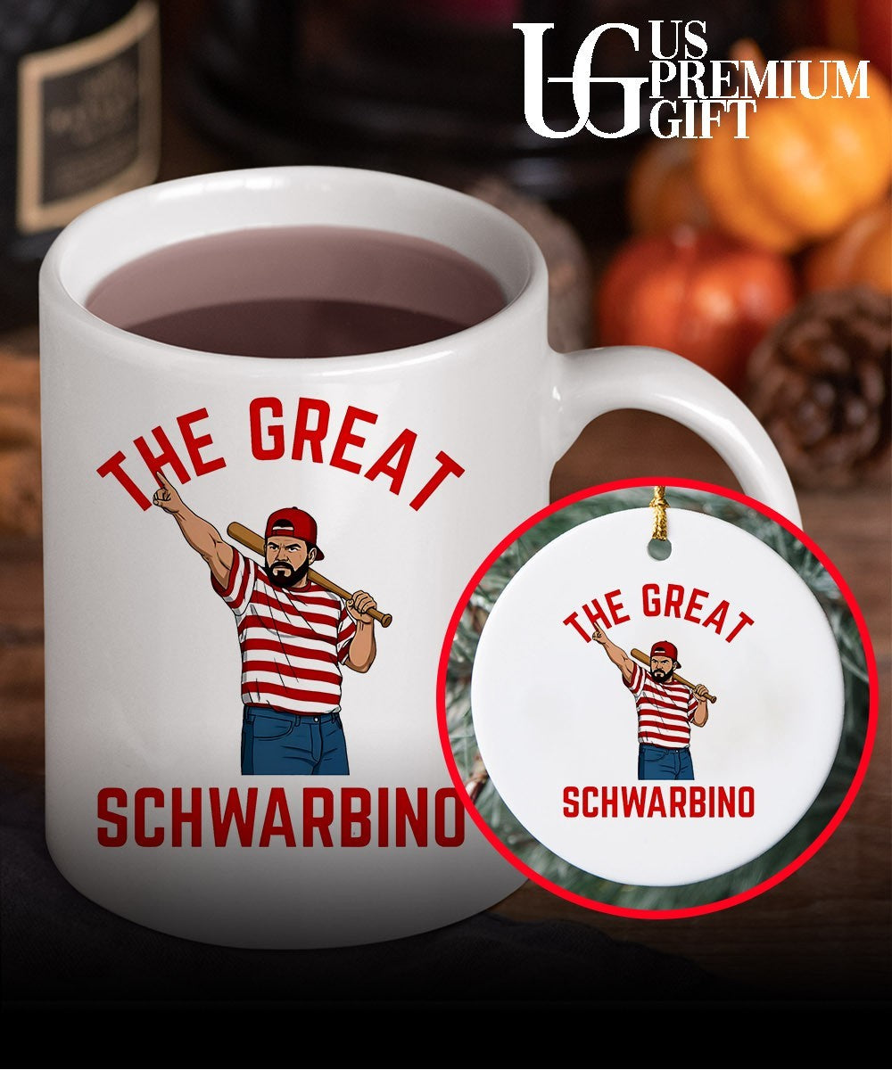The Great Schwarbino Philadelphia Phillies baseball shirt