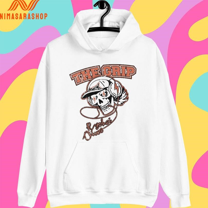 The Grip Ryohei Oiwa Thunderbolt Skull Shirts