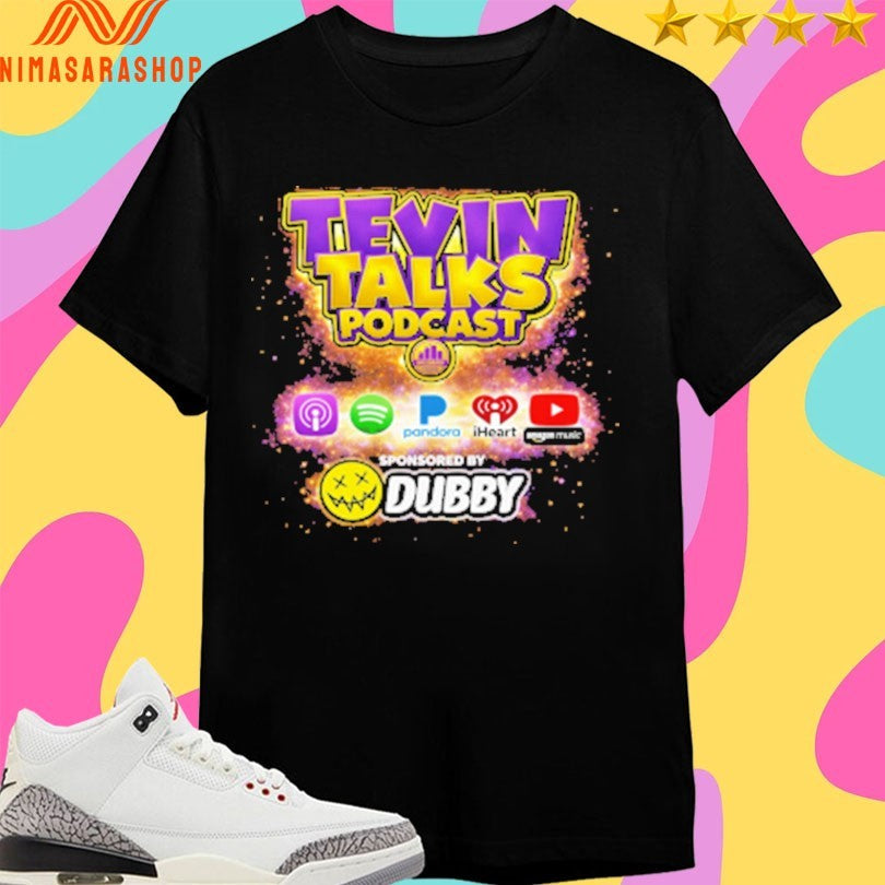 The Guardian Tevin Talks Podcast Shirts