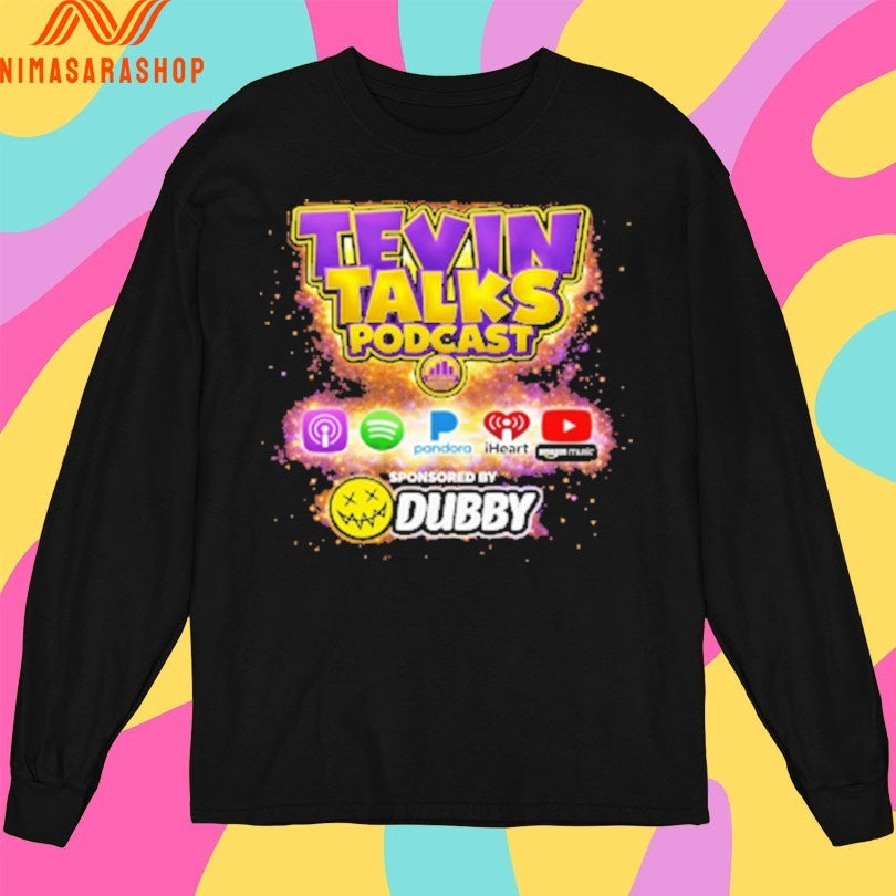 The Guardian Tevin Talks Podcast Shirts