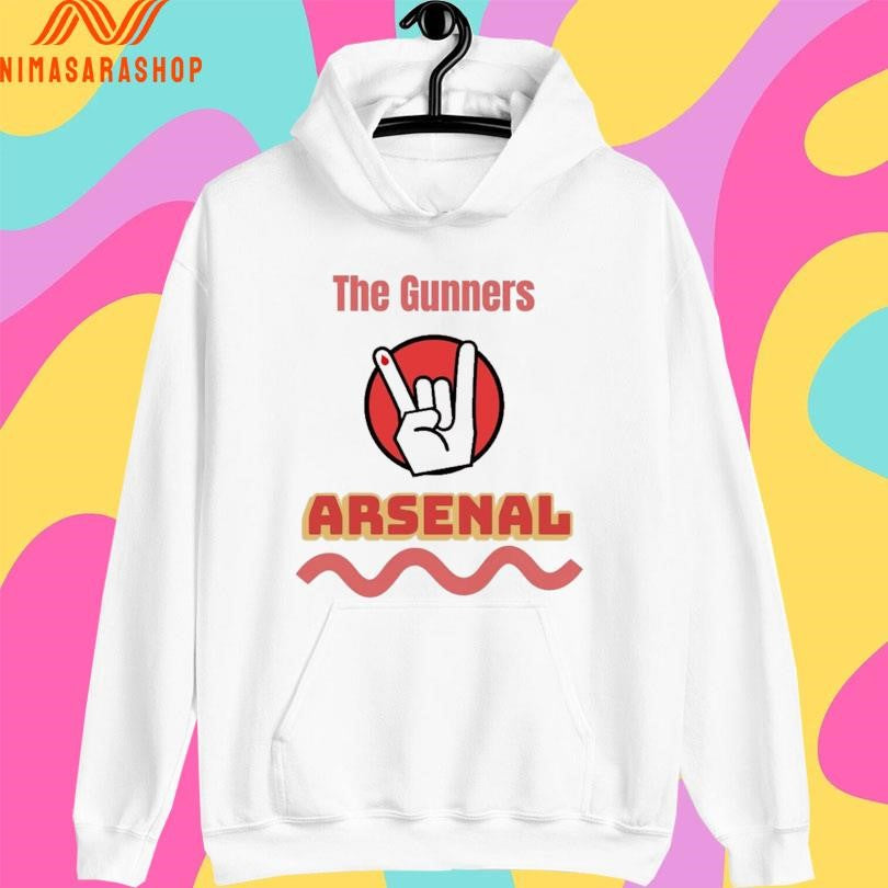 The Gunners Arsenal Shirts