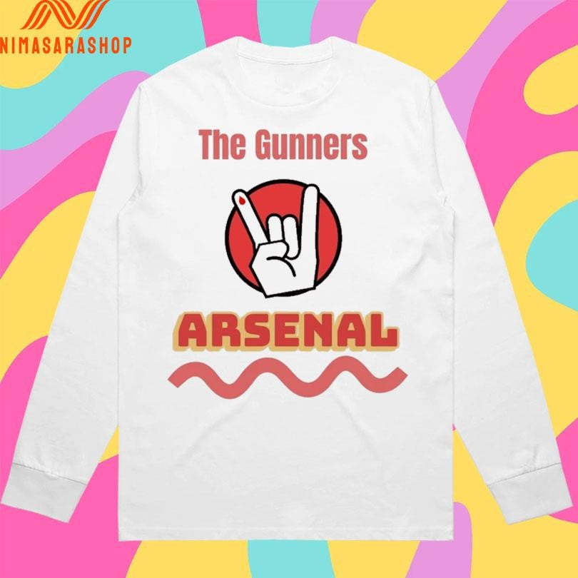 The Gunners Arsenal Shirts