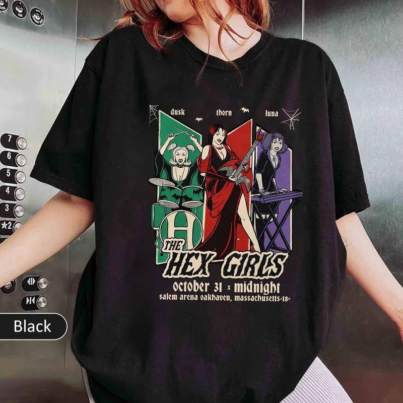 The H.e.x Girls Tour T-Shirt, The H.e.x Girls Inspired Tee,Rock Band Shirt,Concert 2024 T-shirt, H.e.x Girls 2024 Tour...