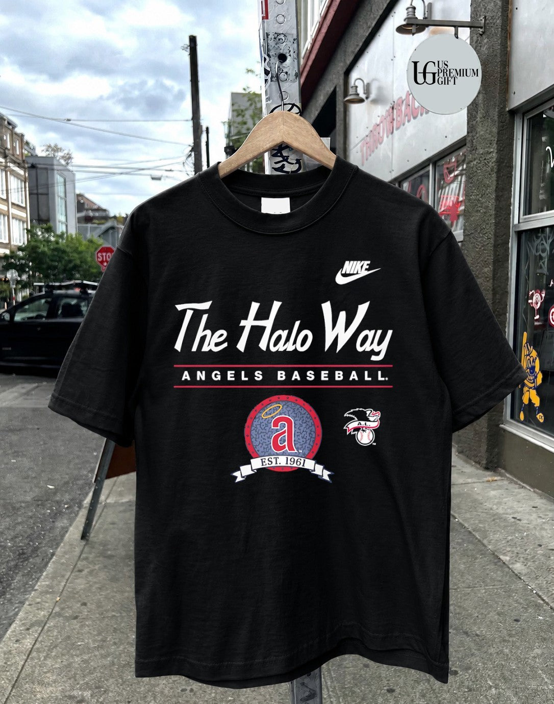 The Halo Way Los Angeles Angels baseball Est 1961 shirt