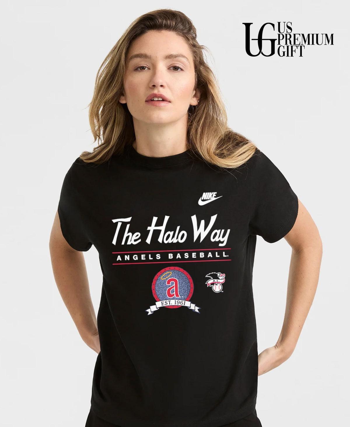 The Halo Way Los Angeles Angels baseball Est 1961 shirt