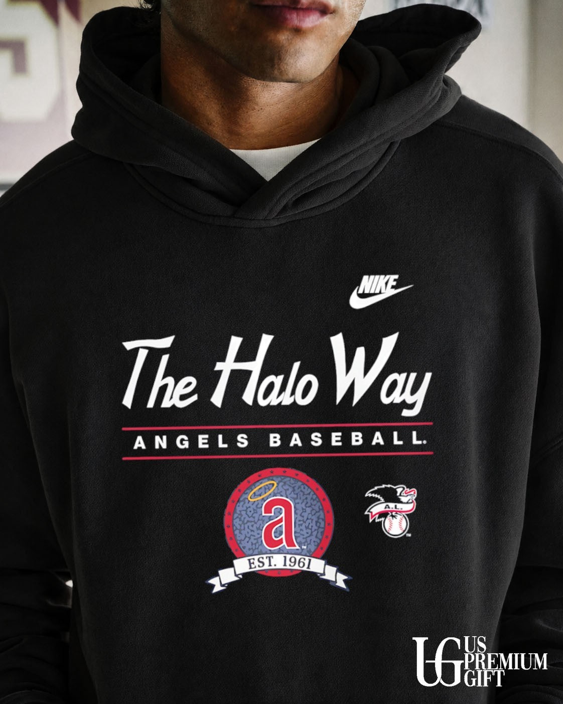 The Halo Way Los Angeles Angels baseball Est 1961 shirt