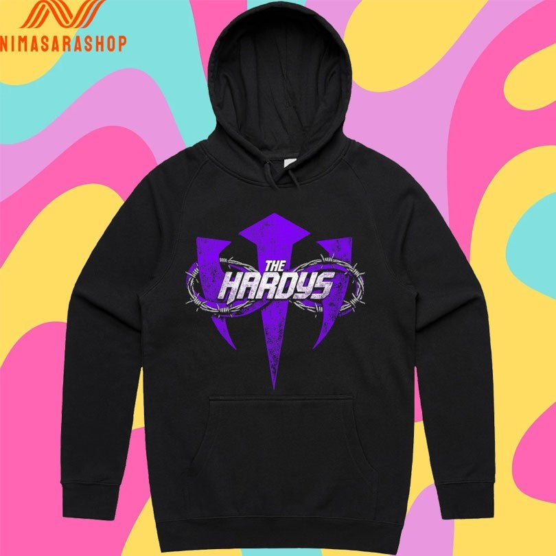 The Hardys Barbed Wire Logo Shirts