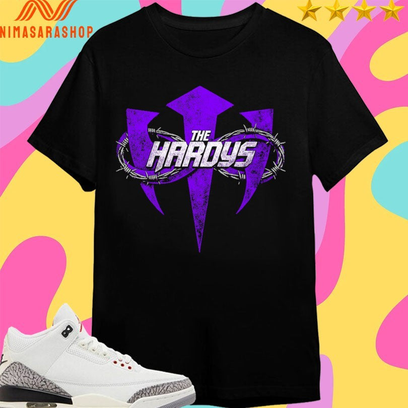The Hardys Barbed Wire Logo Shirts