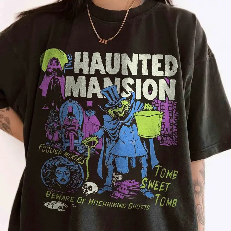 The Haunted Mansion 1969 Shirt Hoodie, Sweatshirt | UrbanDripWear.com
