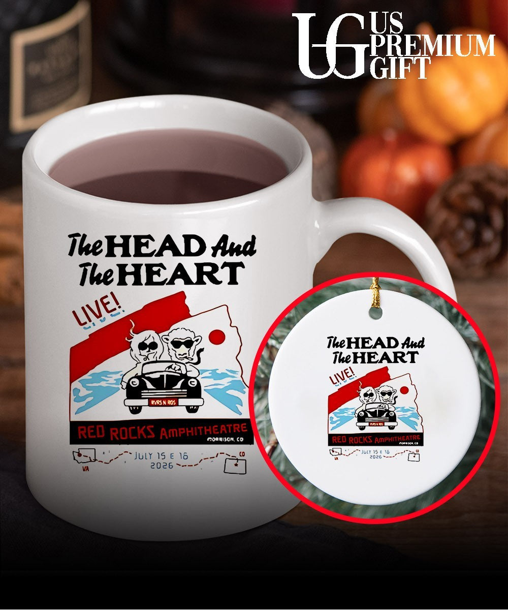 The Head and The Heart Red Rocks shirt