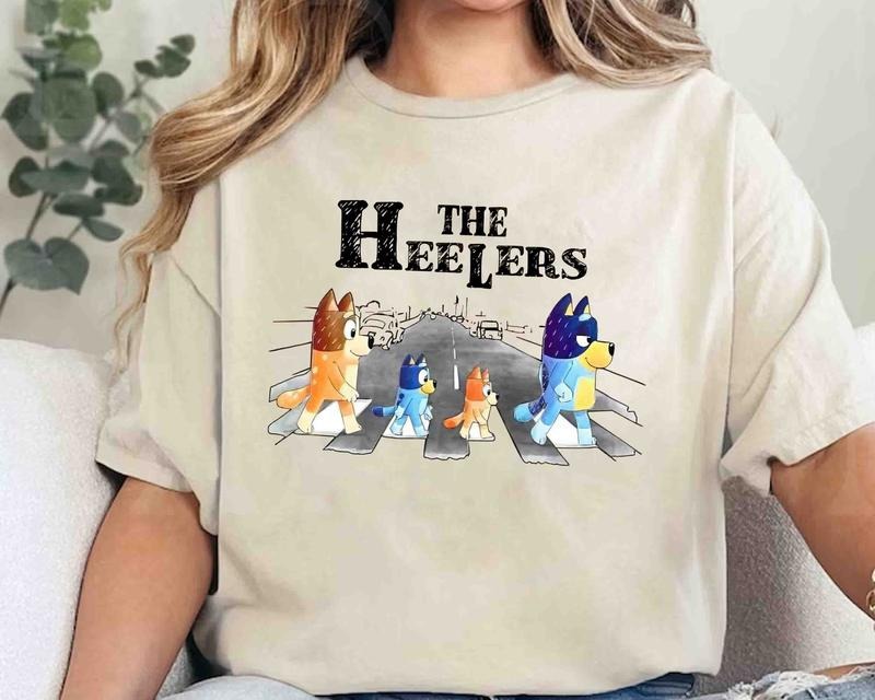 The Heelers Bluey Shirt, Bluey Family Shirt, Family Matching  sweater Hoodie, Sweatshirt | UrbanDripWear.com