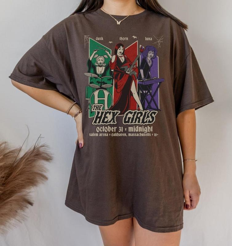 The Hex Girls Inspired Tee, The Hex Girls Rock Band Music T-Shirt Hoodie, Sweatshirt | UrbanDripWear.com