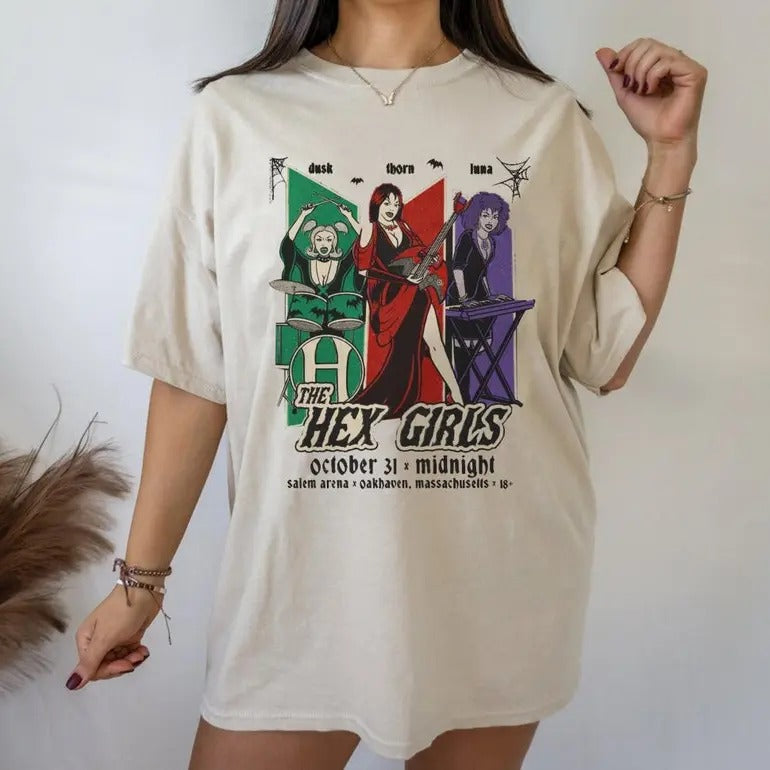 The Hex Girls Inspired Tee, The Hex Girls Rock Band Music T-Shirt, shirt summer see tee, shirt best seling Hoodie, Sweatshirt