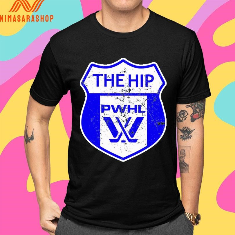 The Hip PWHL Shirts