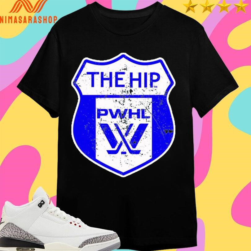 The Hip PWHL Shirts