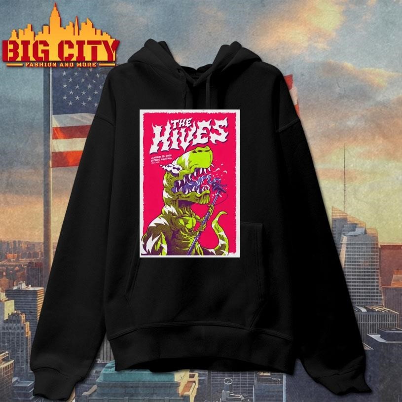 The Hives Lima Peru January 25 2026 Poster Shirt