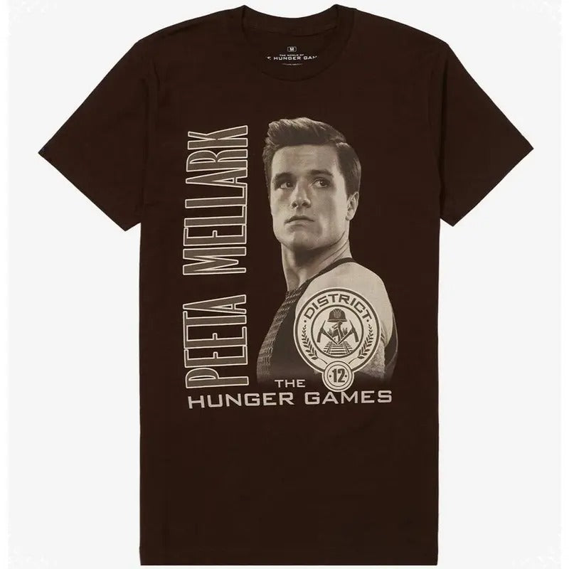 The Hunger Games Peeta Mellark Boyfriend Fit Girls T-Shirt, Josh Hutcherson Shirt, Peeta Mellark Tshirt Hoodie, Sweatshirt