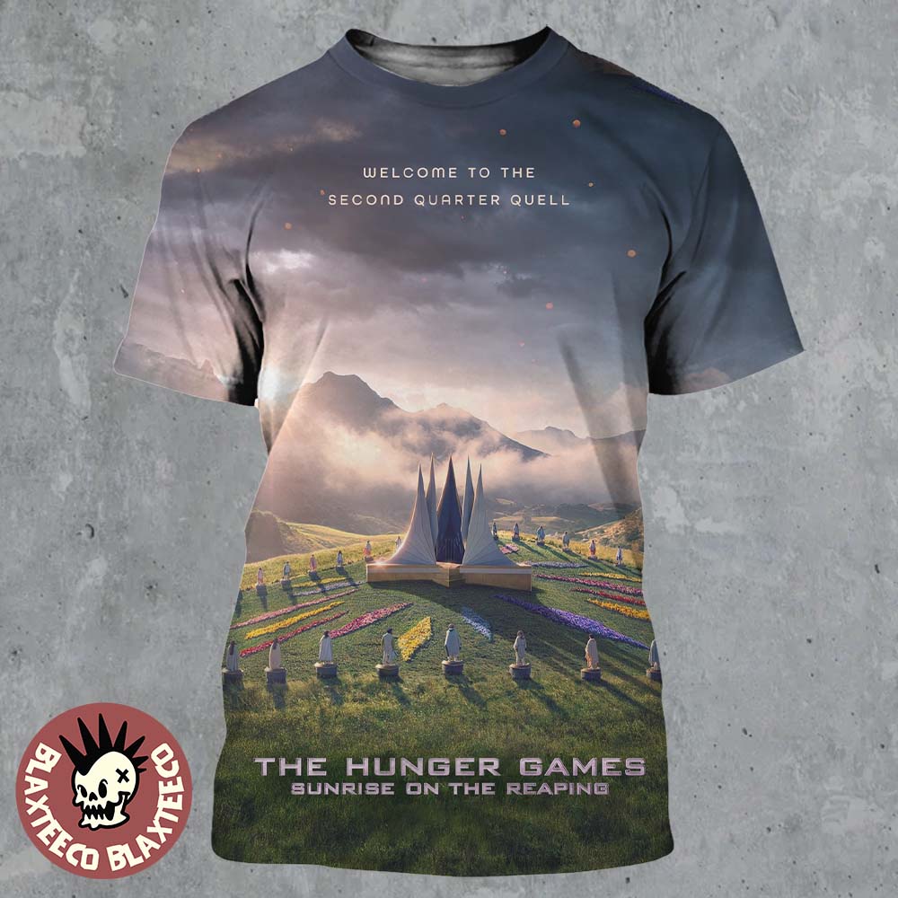 The Hunger Games Sunrise On The Reaping New Poster In Theaters And IMAX On November 20 2026 All Over Print Shirt