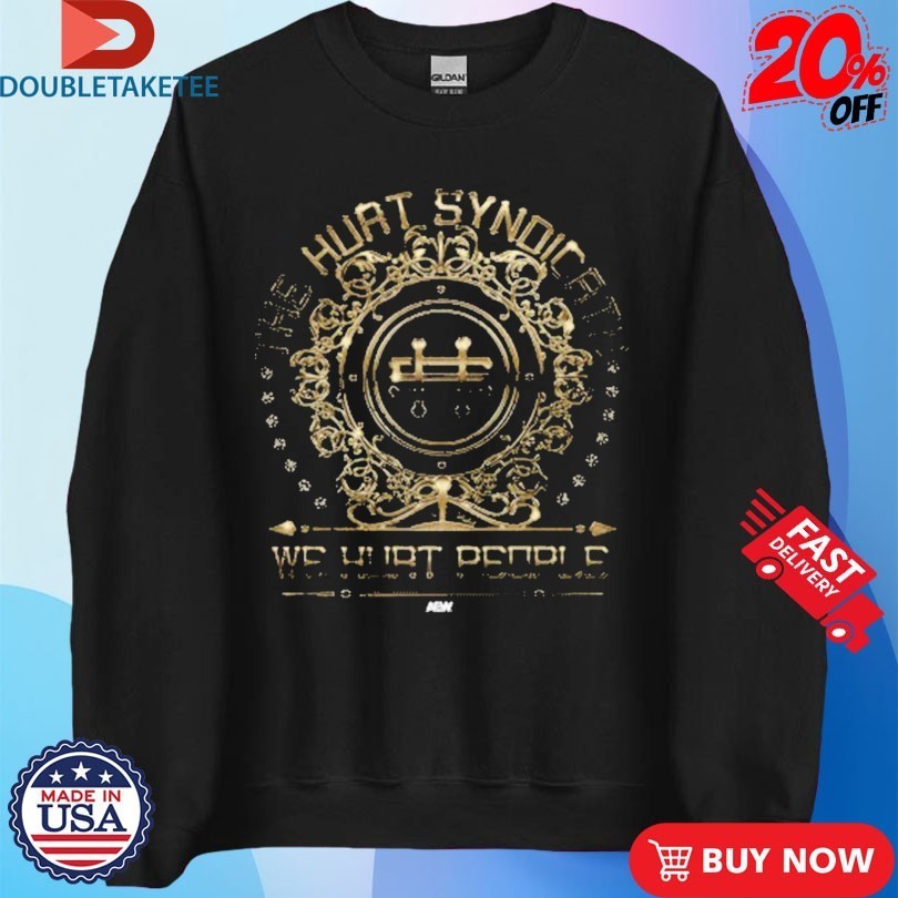 The Hurt Syndicate We Hurt Because We Care AEW Shirts