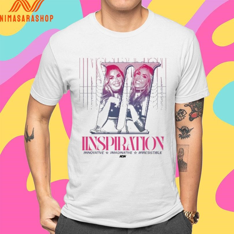 The Iinspiration Iinnovative Iimaginative Iirresistible Shirts