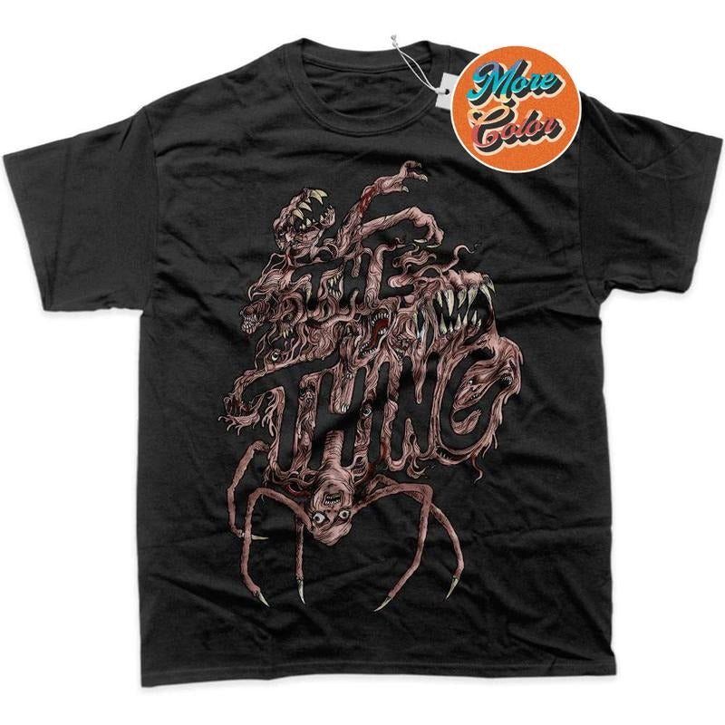 The Infected The Last Of Us Movie Shirts, Cotton Unisex T-shirt, Crew Neck, Size S- 3XL, Menswear Top, Womenswear Top...