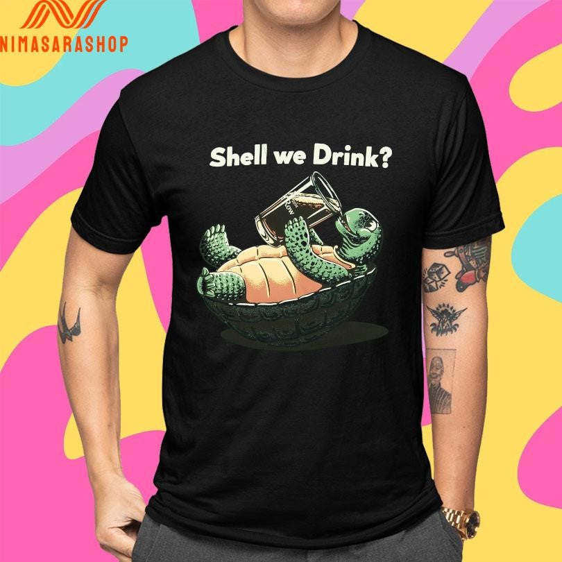 The Irish Party Turtle Shell We Drink Shirts