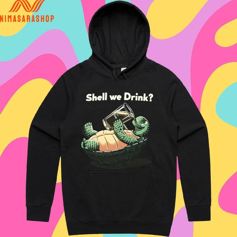The Irish Party Turtle Shell We Drink Shirts