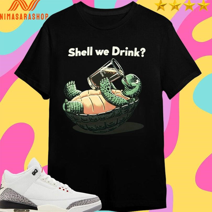 The Irish Party Turtle Shell We Drink Shirts