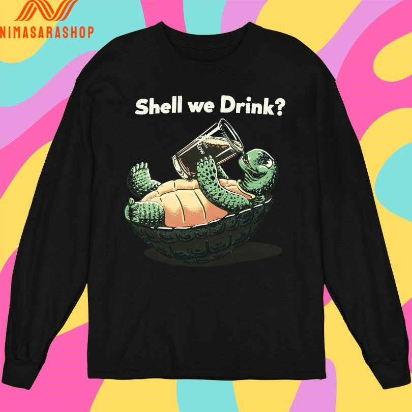 The Irish Party Turtle Shell We Drink Shirts