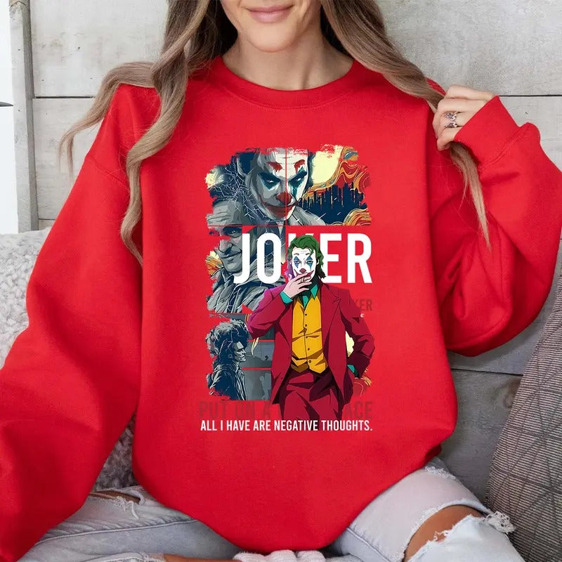 The Jokerr Movie T-Shirt, Movie Sweatshirt, Graphic Movie T-Shirt, Jokerr, For Movie Lovers, Men's & Women T-Shirt, Movie...