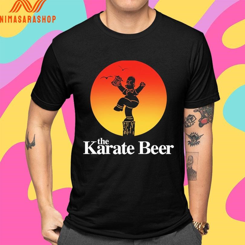 The Karate Beer Shirts
