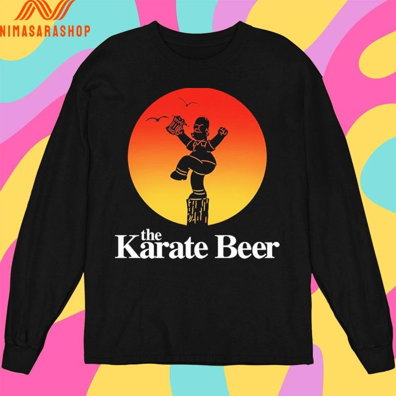 The Karate Beer Shirts