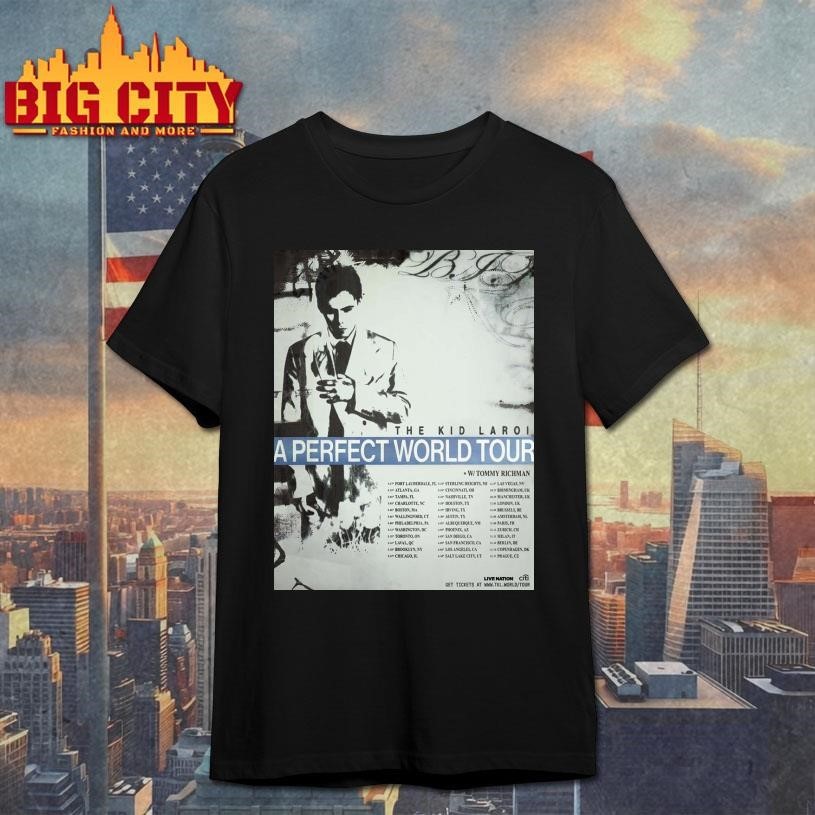 The Kid Laroi A Perfect World Tour 2026 Schedule Dates Home Decor Poster Shirt