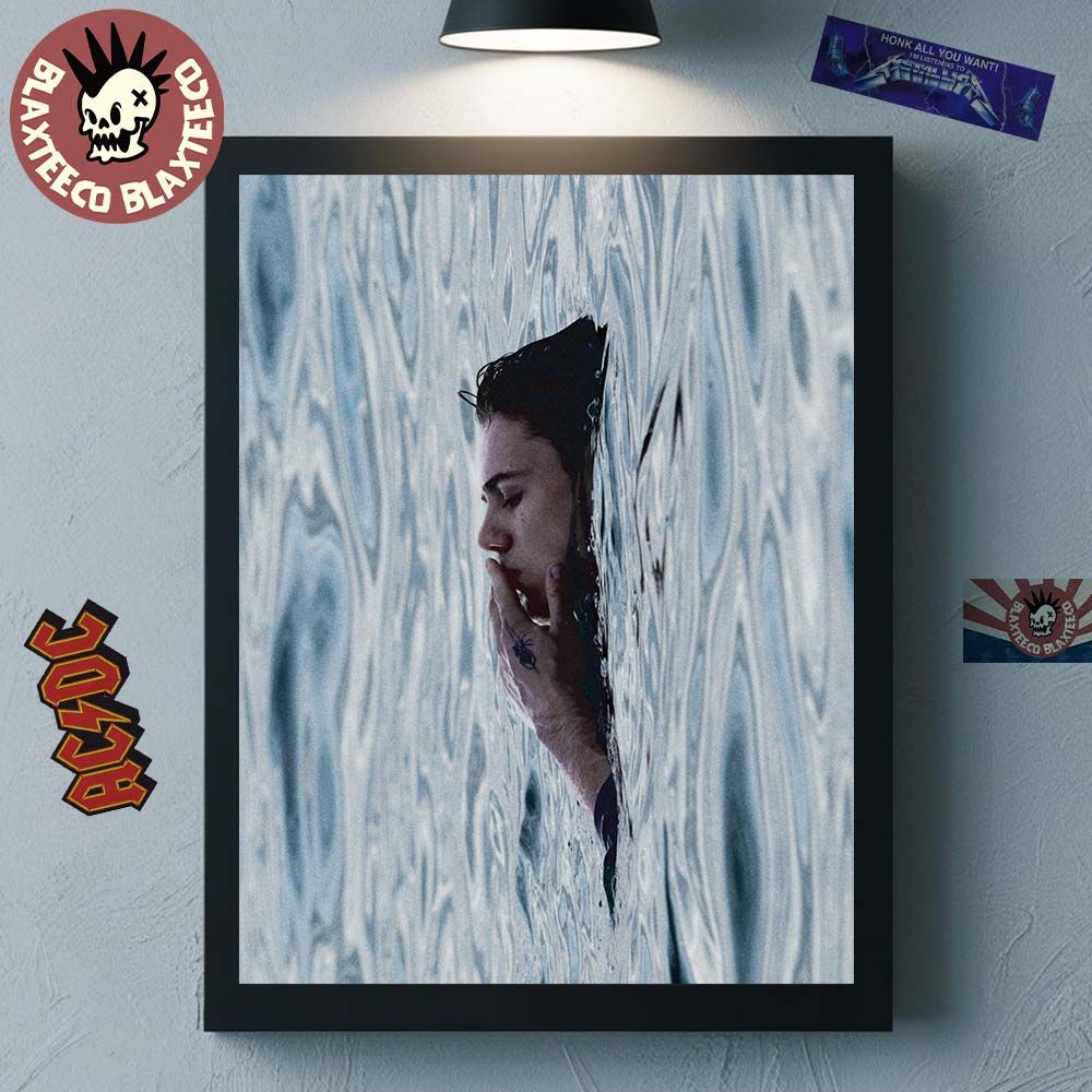 The Kid Laroi Before I Forget Album Cover Home Decor Poster Canvas