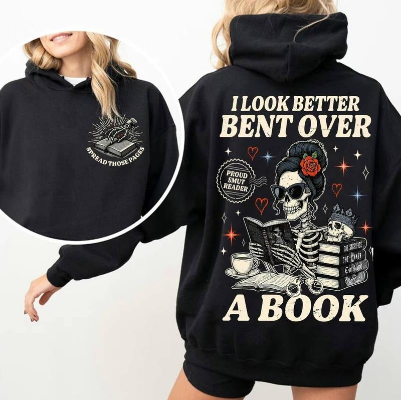 The LORDS Series T-Shirt, I Look Better Bent Over A Book Sweatshirt, The Ritual Hoodie, Dark Romance Merch, Smut Reader Tee