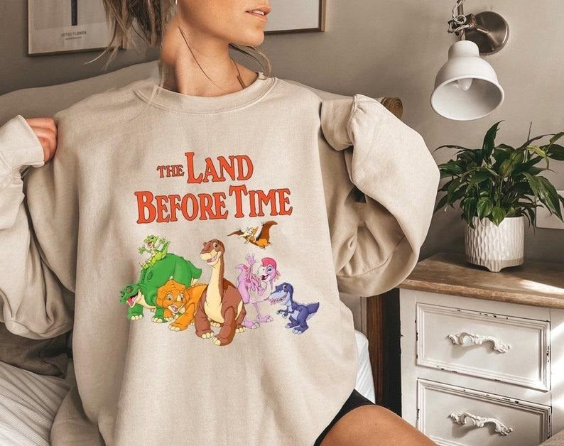 The Land Before Time Shirt Hoodie, Sweatshirt | UrbanDripWear.com