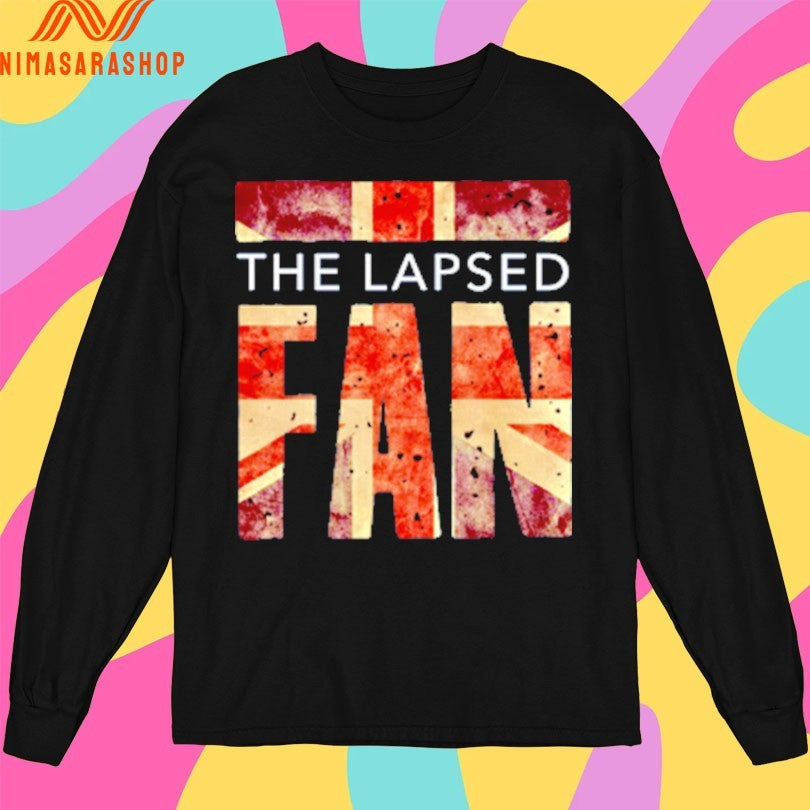 The Lapsed Fan Uk Flag Shirts