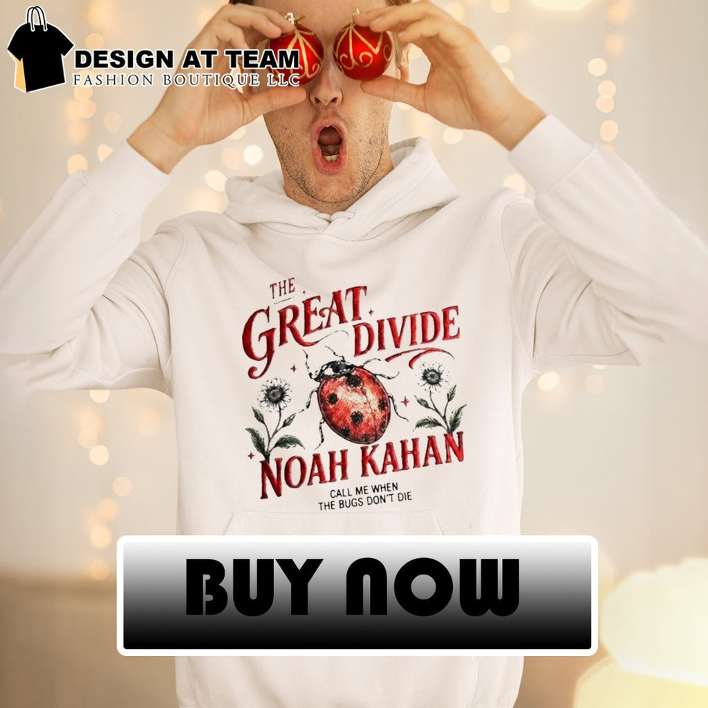 The Last Of The Bug Noah Kahan the great divide concert shirt