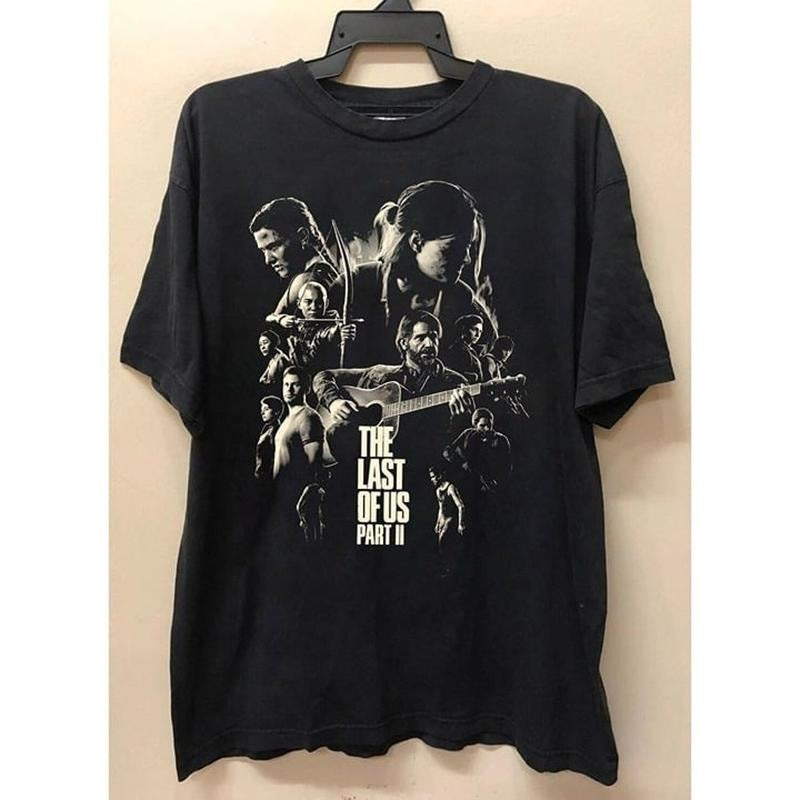 The Last Of Us 2024 Shirt, Movie Fan Gift Idea, Last Of Us Movie Tee For Men Women Hoodie, Sweatshirt | UrbanDripWear.com
