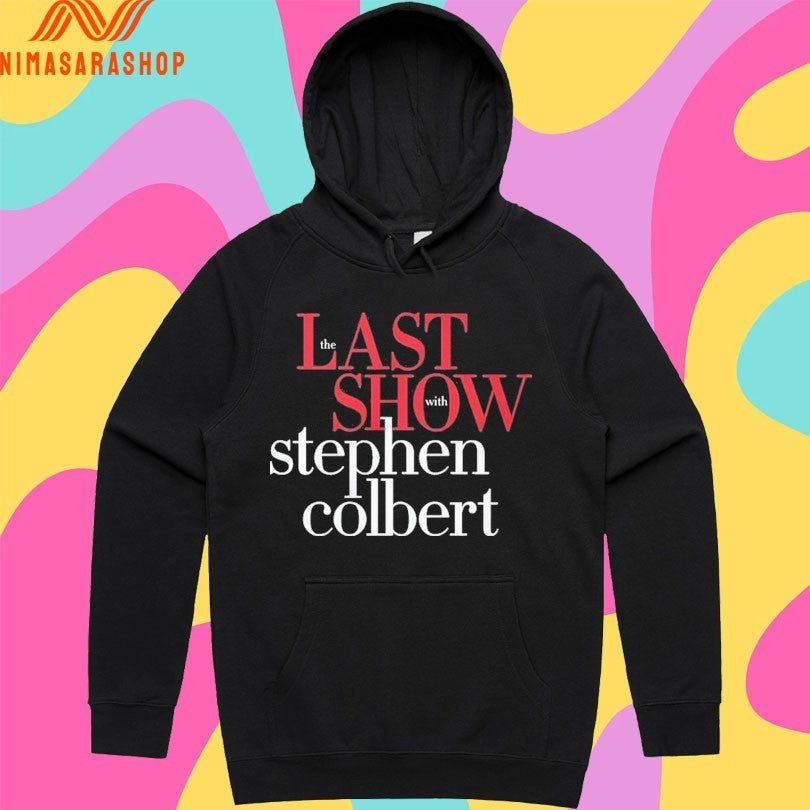 The Last Show With Stephen Colbert Shirts