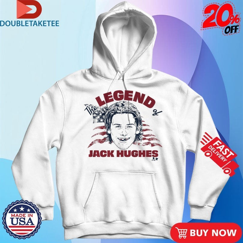 The Legend Of Jack Hughes USA Hockey Team Shirts
