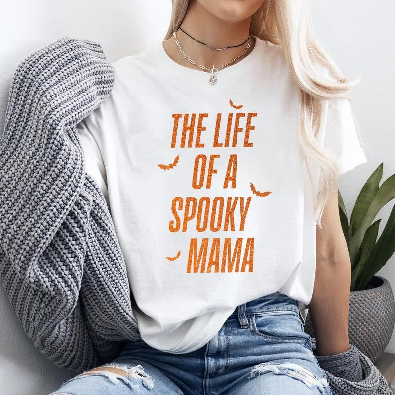 The Light Of A Park Girl Shirt, Hallowen Shirt, Retro Shirt, Spooky Season Hoodie, Sweatshirt | UrbanDripWear.com