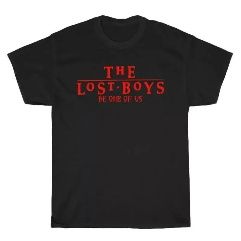 The Lost Boys 80's Horr0r Men's Black T-Shirt Cotton Streetwear Hoodie, Sweatshirt | UrbanDripWear.com