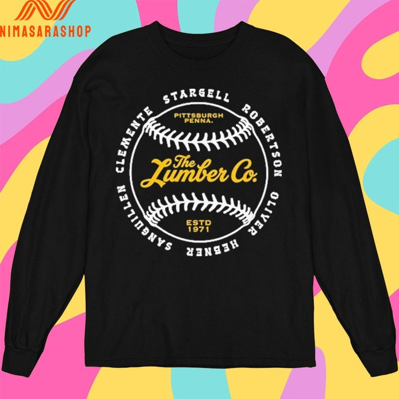 The Lumber Co Pittsburgh Penna Estd 1971 Shirts