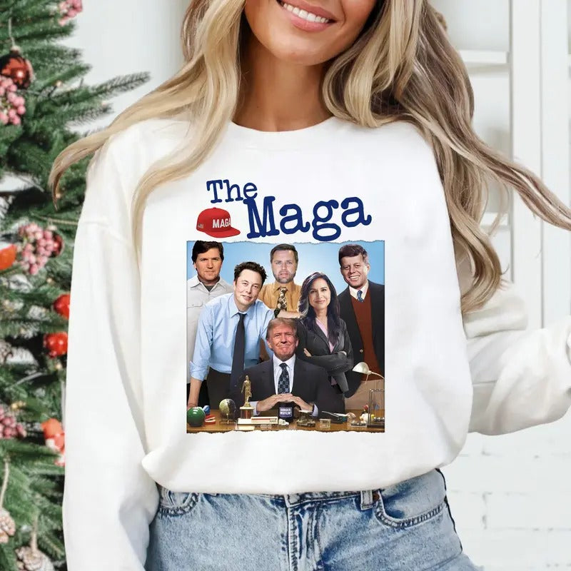 The Maga Christmas T-Shirt