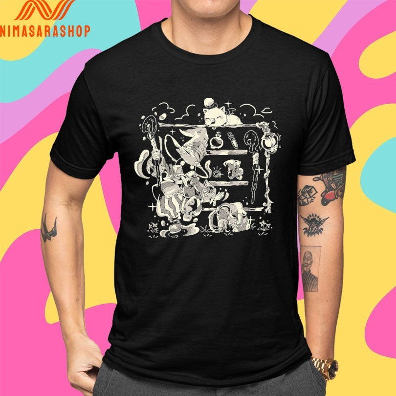 The Magician’s Inventory Studio Yumie Shirts