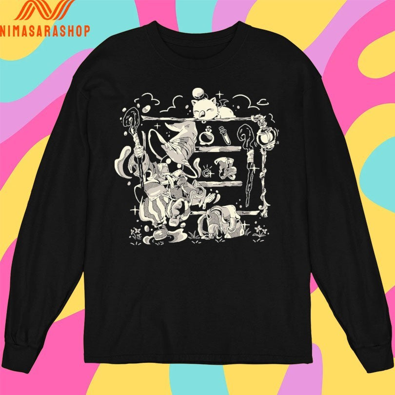The Magician’s Inventory Studio Yumie Shirts