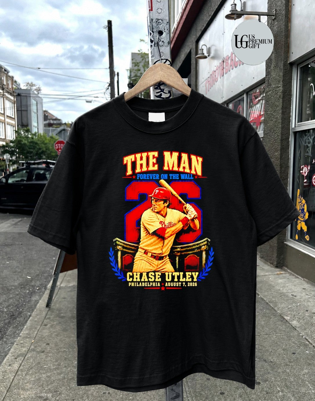 The Man Forever on the Wall Philadelphia Phillies 2026 shirt