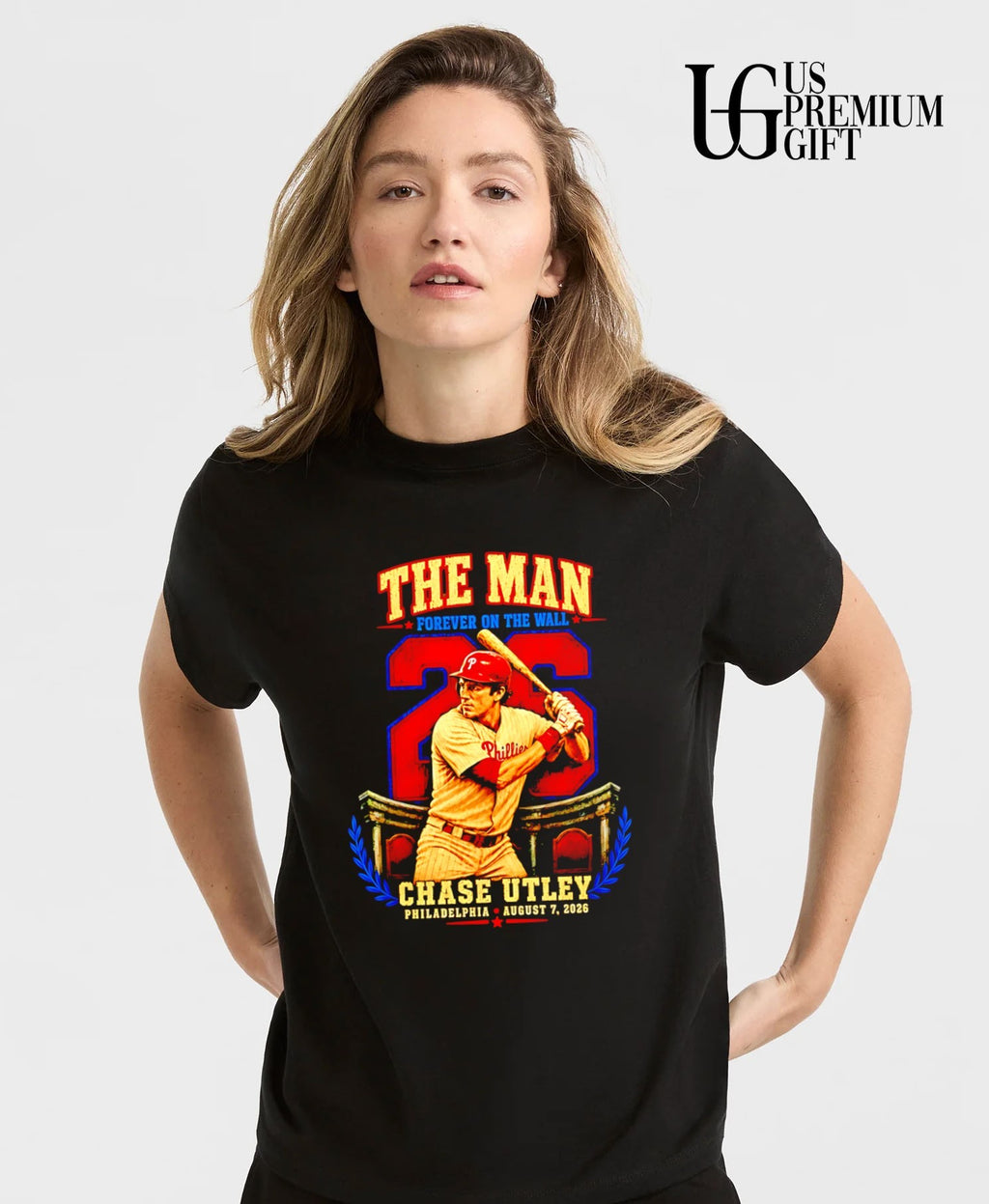 The Man Forever on the Wall Philadelphia Phillies 2026 shirt